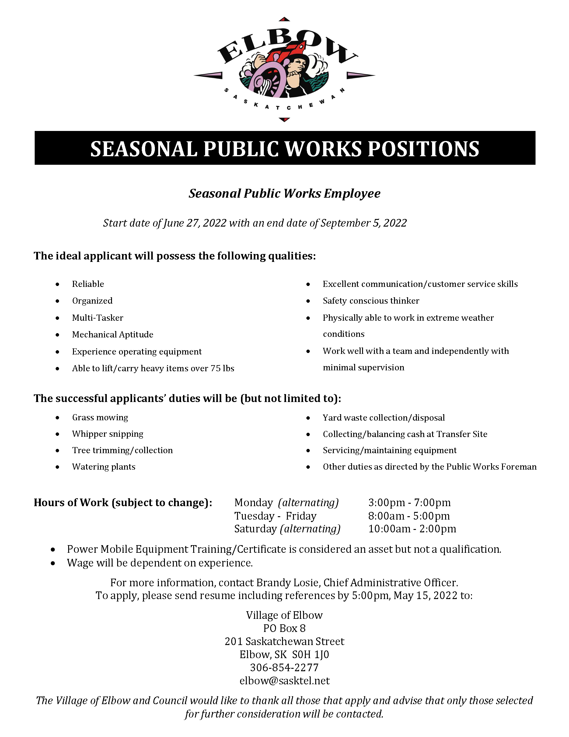 2022_Seasonal_Public_Works_Advertisement1