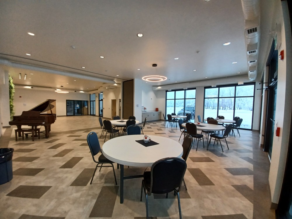 Large Meeting Room Elbow Harbor Golf Community Center