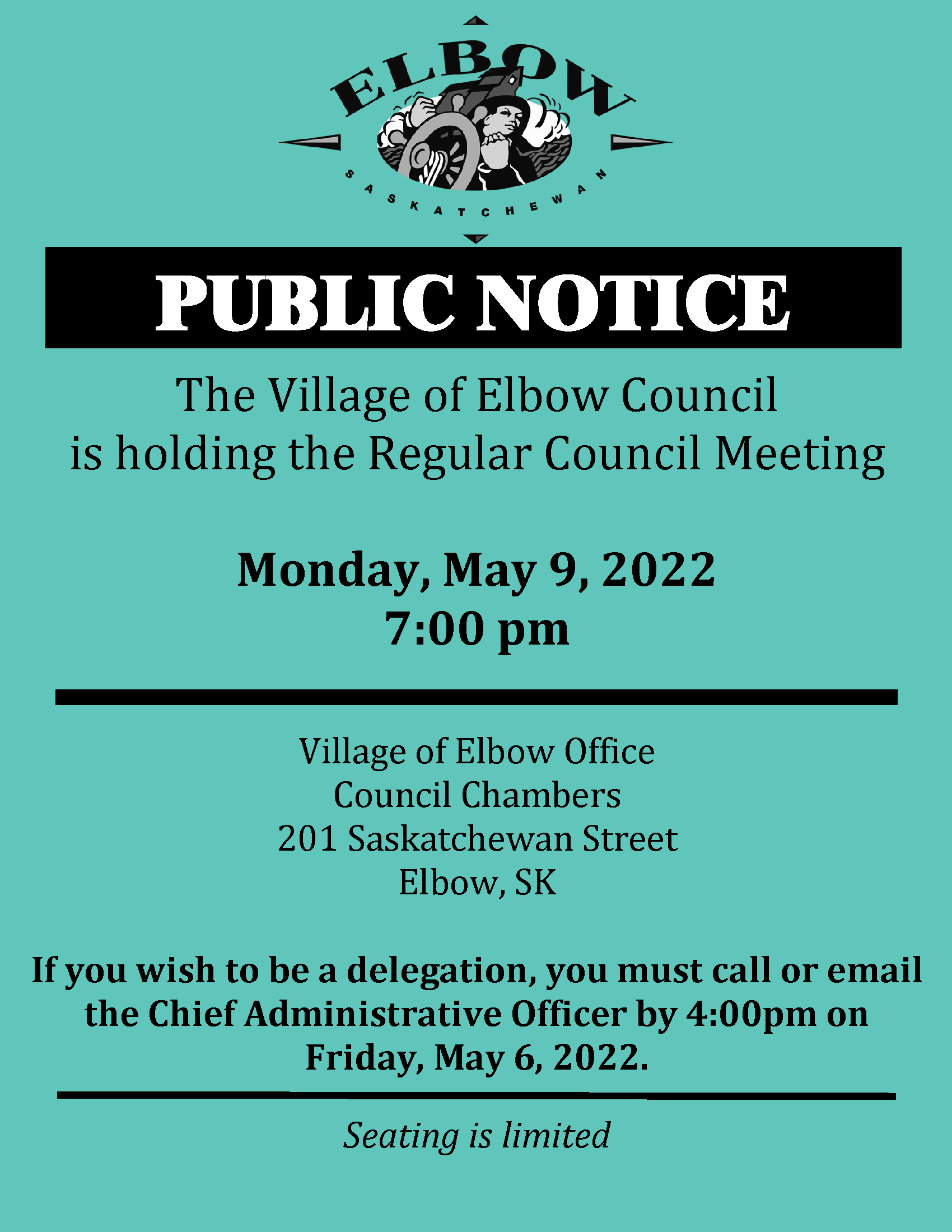 PUBLIC_NOTICE_-_Regular_Council_Meeting_-_May_9_2022